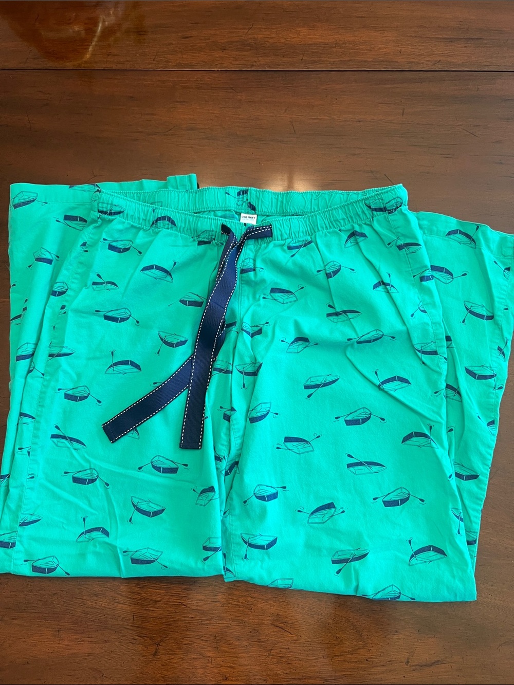 Old Navy PJ bottoms with Lobster and Boat Print - Picture 3 of 8